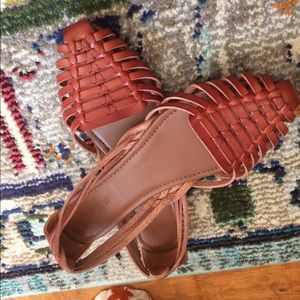J crew huarache sandals Sz 7